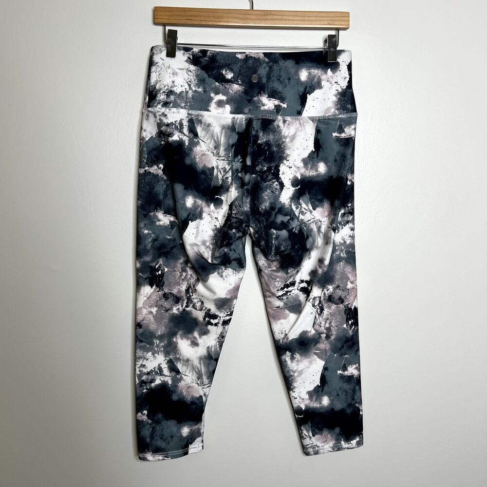 Marika Multicolored Abstract Patterned Ankle Legg… - image 3